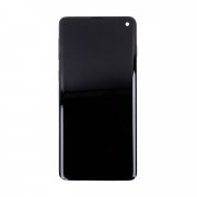 Дисплейный модуль с тачскрином для Samsung Galaxy S10 (G973F) (черный) (OLED) — 2