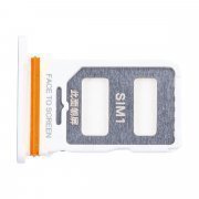 Контейнер SIM для Xiaomi 13 Lite (голубой) — 2