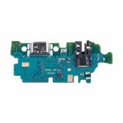 Шлейф для Samsung Galaxy A25 5G (A256E) плата на системный разъем/разъем гарнитуры/микрофон Премиум — 1