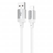 Кабель Borofone BX108 (USB - lightning) 100см (белый) — 1