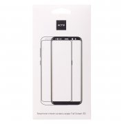 Защитное стекло Activ 3D для Xiaomi Redmi 9A (черное) — 3