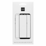 Защитное стекло Activ 3D для Huawei Honor 8S Prime (черное) — 3