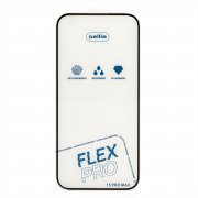 Защитное стекло Cellis для Apple iPhone 15 Pro Max (черное) — 1