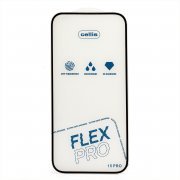 Защитное стекло Cellis для Apple iPhone 15 Pro (черное) — 1