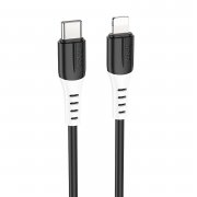 Кабель Hoco X82 (Type C - lightning) 100см 3A (черный) — 1