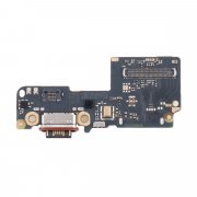 Шлейф для Xiaomi Poco X7 плата на системный разъем/разъем SIM/микрофон премиум — 2