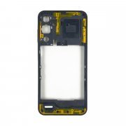 Средняя часть для Samsung Galaxy A25 5G (A256E) (черная) — 2