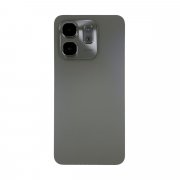 Задняя крышка для Infinix Hot 50i (серая) премиум — 2