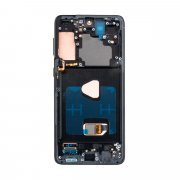 Дисплейный модуль с тачскрином для Samsung Galaxy S21 Plus (G996B) (черный) — 1