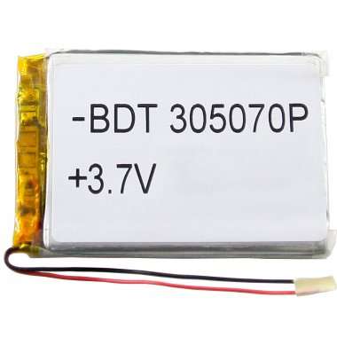 Аккумуляторная батарея универсальная 304569p 3,7v 2000 mAh 3*45*69 мм — 1