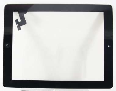 Тачскрин (сенсор) для Apple iPad 2 (черный) &mdash; 1