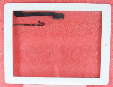 Тачскрин (сенсор) для Apple iPad 3 (белый) — 1