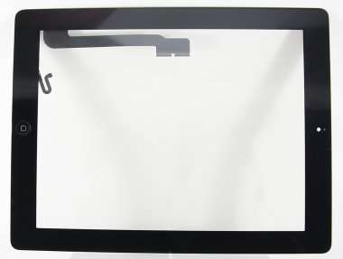 Тачскрин (сенсор) для Apple iPad 3 (черный) &mdash; 1