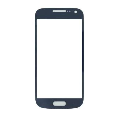 Стекло для Samsung Galaxy S4 mini (i9190) (синее) — 1