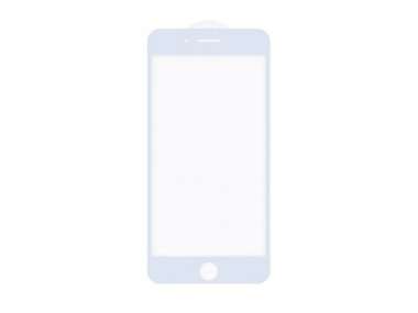 Защитное стекло для Apple iPhone 7 Plus (полное покрытие) (белое) — 1