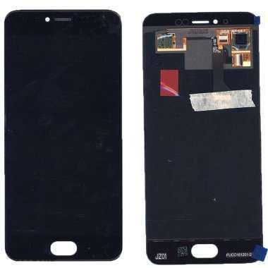 Дисплей с тачскрином для Meizu Pro 6 (черный) LCD — 1