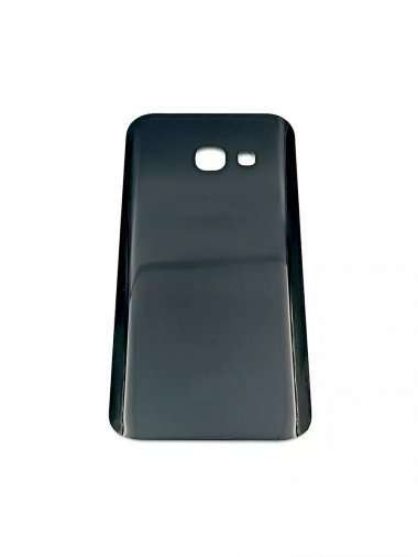 Задняя крышка для Samsung Galaxy A3 (2017) A320F (черная) &mdash; 6