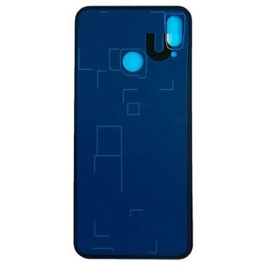 Задняя крышка для Huawei P20 Lite (синяя) &mdash; 2
