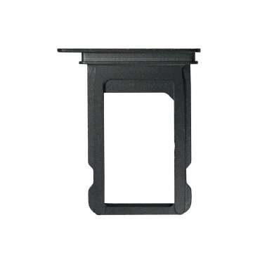 Контейнер SIM для Apple iPhone X (черный) &mdash; 1