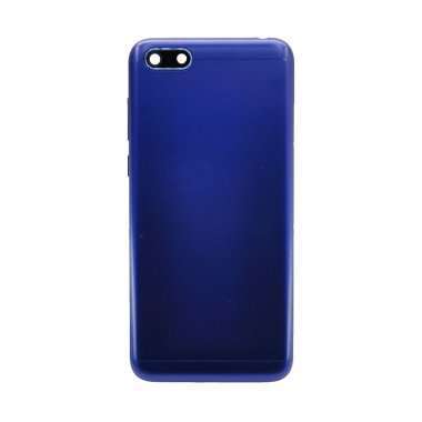 Задняя крышка для Huawei Honor 7A (синяя) &mdash; 1