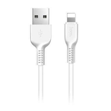 Кабель Hoco X20 Starlight Glare для Apple (USB - Lightning) белый — 1