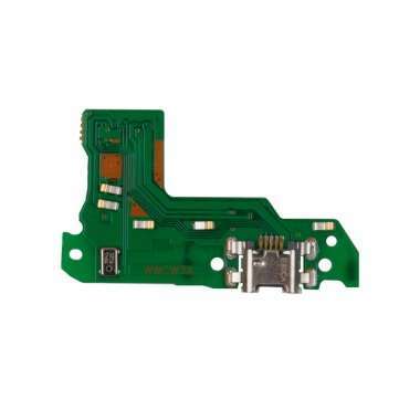 Шлейф для Huawei Honor 7A Pro плата на разъем зарядки/микрофон &mdash; 1