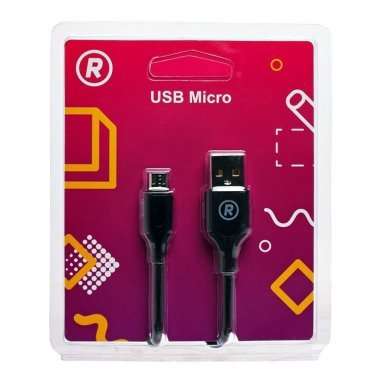 Кабель RockBox RC-M01 (USB - micro-USB) черный — 2