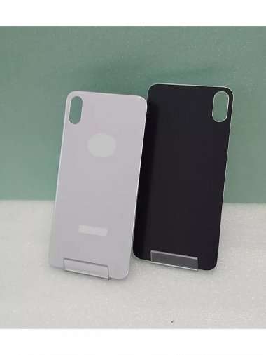 Задняя крышка для Apple iPhone XS Max (серая) &mdash; 2