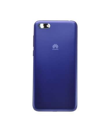 Задняя крышка для Huawei Y5 Prime 2018 (синяя) — 1