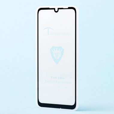 Защитное стекло для Xiaomi Redmi Note 7 (полное покрытие) (черное) &mdash; 2
