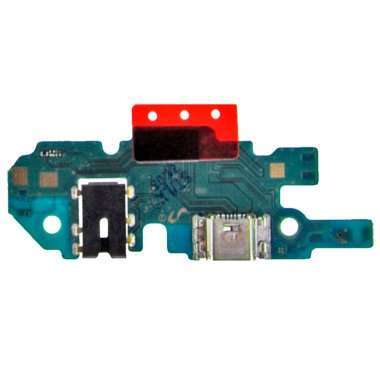 Шлейф для Samsung Galaxy A10 (A105F) плата на разъем зарядки/разъем гарнитуры/микрофон &mdash; 2