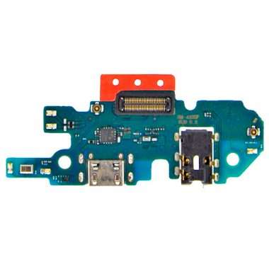 Шлейф для Samsung Galaxy A10 (A105F) плата на разъем зарядки/разъем гарнитуры/микрофон &mdash; 1