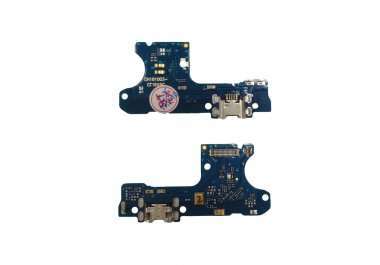 Шлейф для Huawei Honor 8C на разъем зарядки/микрофон &mdash; 1