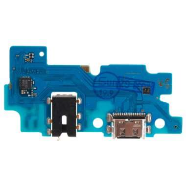 Шлейф для Samsung Galaxy A20 (A205F) плата на разъем зарядки/разъем гарнитуры/микрофон — 2
