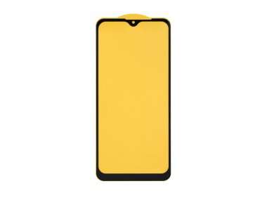 Защитное стекло Realme C2 (полное покрытие)(черное) &mdash; 1