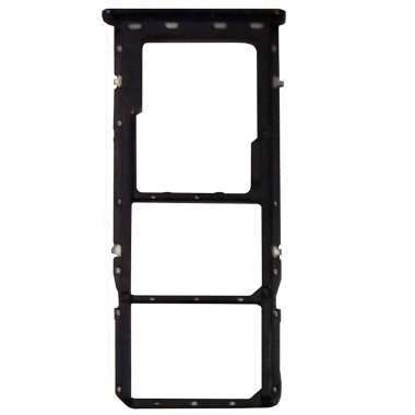 Контейнер SIM для Samsung Galaxy A10 (A105F) (черный) — 1