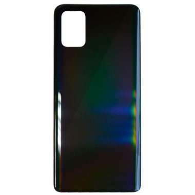 Задняя крышка для Samsung Galaxy A51 (A515F) (черная) &mdash; 1
