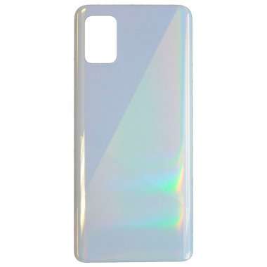 Задняя крышка для Samsung Galaxy A51 (A515F) (белая) &mdash; 1