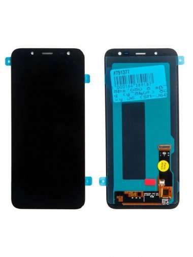 Дисплей с тачскрином для Samsung Galaxy J6 (2018) J600F (черный) AMOLED Дисплей с тачскрином для Samsung Galaxy J6 (2018) J600F (черный) AMOLED