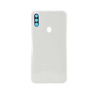 Задняя крышка для Samsung Galaxy A11 (A115F) (белая) &mdash; 1