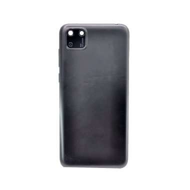 Задняя крышка для Huawei Y5p (черная) &mdash; 1