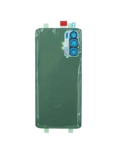 Задняя крышка для Samsung Galaxy S20 (G980F) (голубая) &mdash; 2