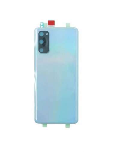 Задняя крышка для Samsung Galaxy S20 (G980F) (голубая) &mdash; 1