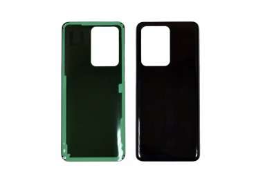 Задняя крышка для Samsung Galaxy S20 Ultra (G988B) (черная) &mdash; 1