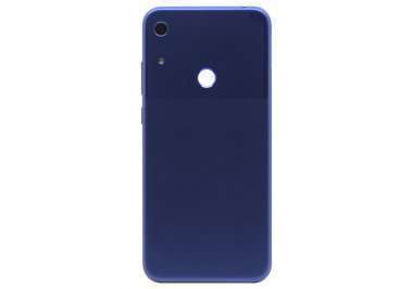 Задняя крышка для Huawei Y6s 2019 (MRD-LX1F) (голубая) — 1