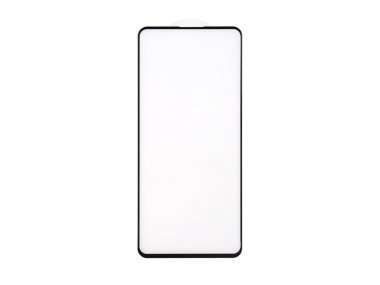 Защитное стекло для Xiaomi Mi 10T (полное покрытие) (черное) &mdash; 1