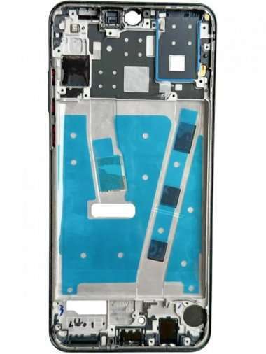 Рамка дисплея для Huawei P30 Lite (48MP) (черная) Рамка дисплея для Huawei P30 Lite (48MP) (черная)