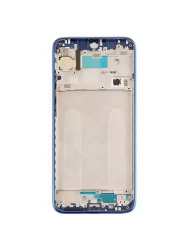 Рамка дисплея для Xiaomi Redmi Note 7 Pro (синяя) &mdash; 1