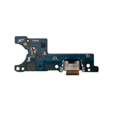 Шлейф для Samsung Galaxy A11 (A115F) плата на разъем зарядки/микрофон Премиум — 1