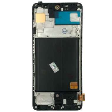Дисплей с тачскрином для Samsung Galaxy A51s (A516F) (черный) — 5